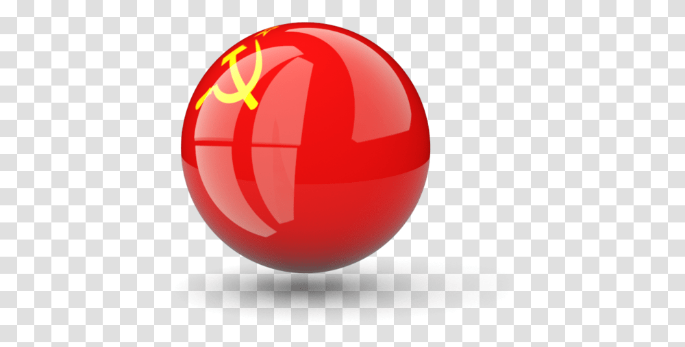 Download Flag Icon Of Soviet Union At Format Afghanistan Flag Icon, Sphere, Ball, Balloon Transparent Png