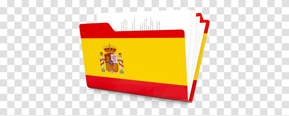 Download Flag Icon Of Spain At Format Spain Flag Folder Icon, First Aid, Pencil Box, Super Mario Transparent Png