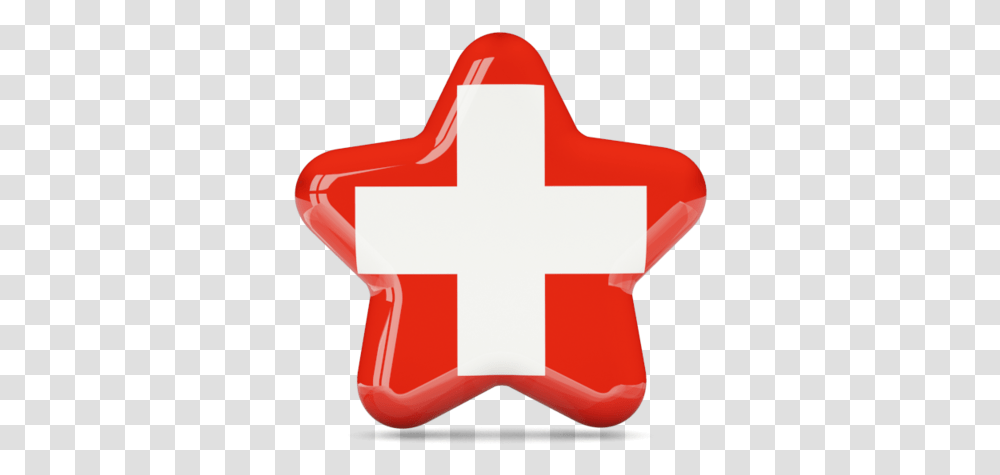 Download Flag Icon Of Switzerland At Format Star Icon Chile, First Aid, Logo, Trademark Transparent Png