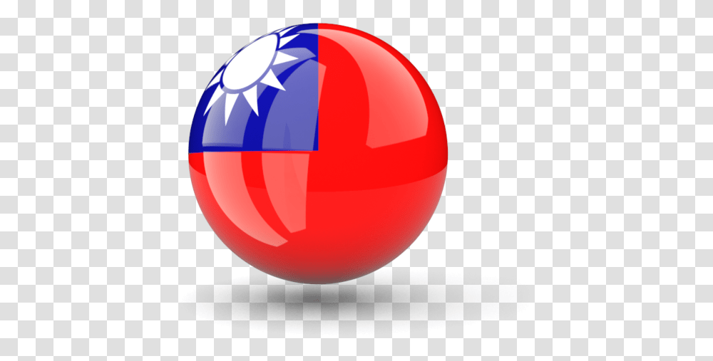 Download Flag Icon Of Taiwan At Format Taiwan Icon Flag, Sphere, Balloon Transparent Png