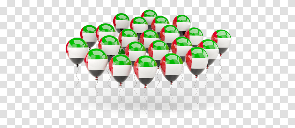 Download Flag Icon Of United Arab Emirates At Format Flag, Balloon, Leisure Activities Transparent Png