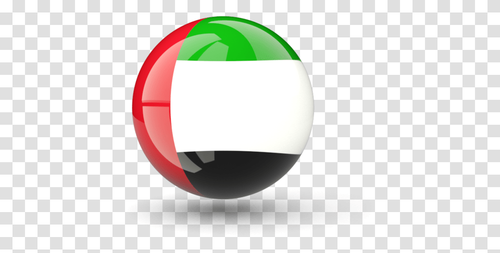 Download Flag Icon Of United Arab Emirates At Format Uae Flag Sphere, Balloon, Green Transparent Png