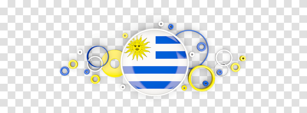 Download Flag Icon Of Uruguay At Format Curacao Flag Background, Logo, Trademark Transparent Png