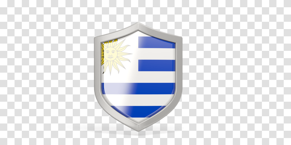 Download Flag Icon Of Uruguay At Format, Shield, Armor Transparent Png
