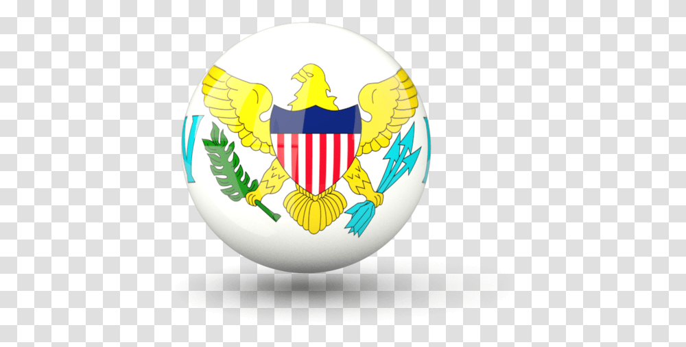 Download Flag Icon Of Virgin Islands Of The United Flag Of The United States Virgin Islands, Logo, Trademark, Badge Transparent Png
