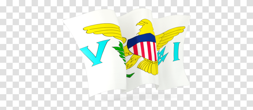 Download Flag Icon Of Virgin Islands Of The United Virgin Island Flag, Pillow, Cushion Transparent Png