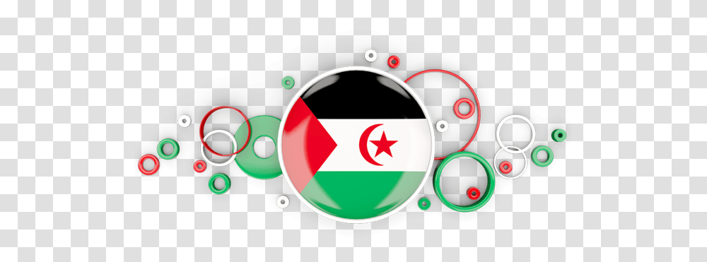 Download Flag Icon Of Western Sahara At Format Background Ghana Flag Transparent Png