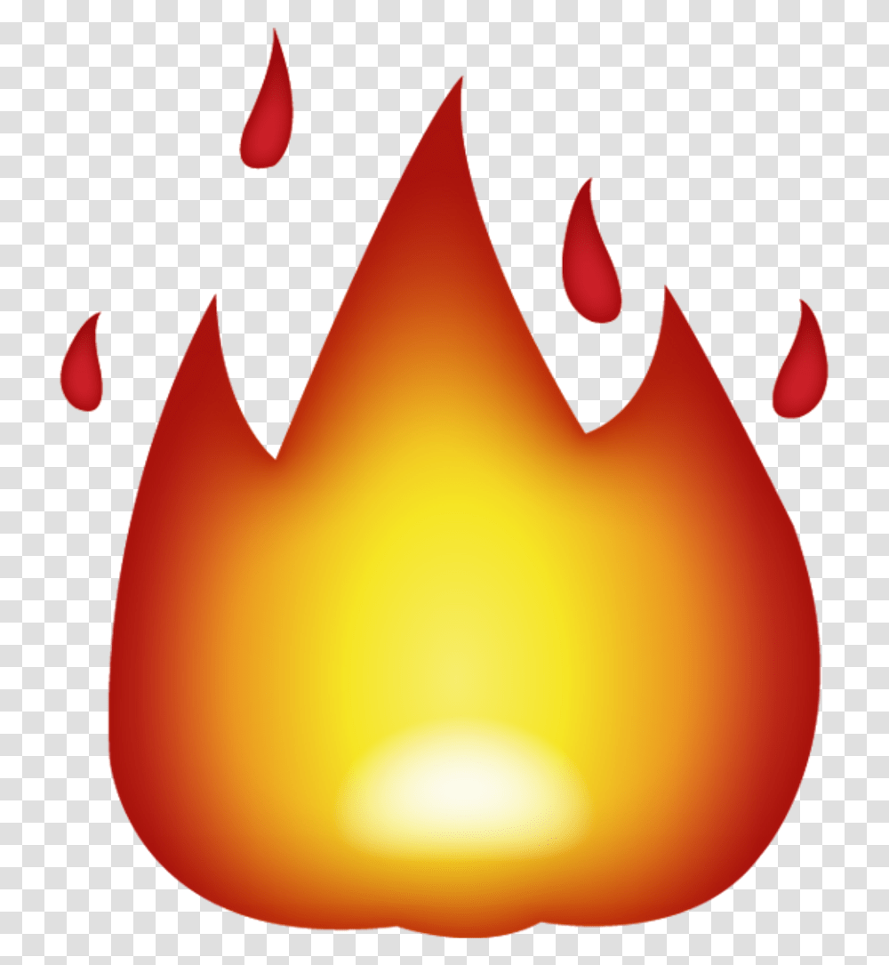 Download Flame Emoji Emoji Fire, Lamp, Plant, Lighting, Tree Transparent Png