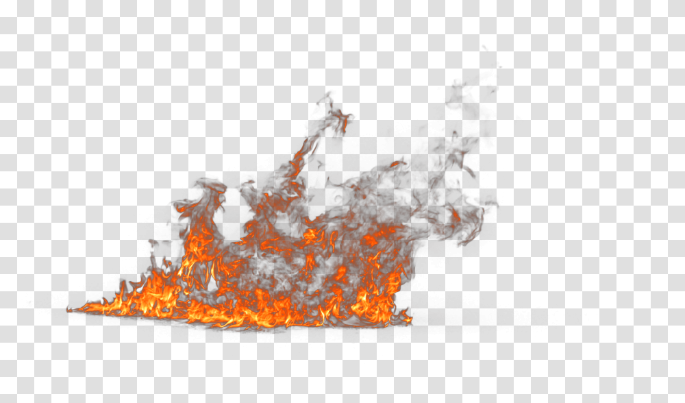 Download Flames Fire Full Size Fire Transparency, Bonfire Transparent Png