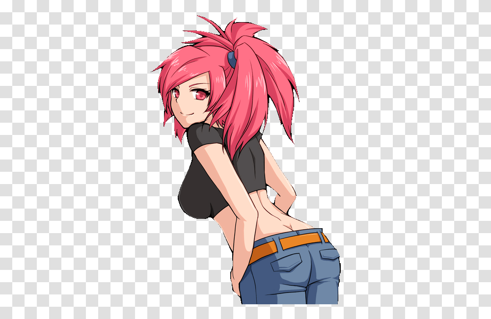 Download Flannery Is My Waifu Image Waifus, Manga, Comics, Book, Person Transparent Png