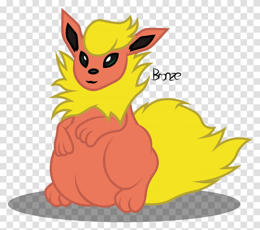 Download Flareon Flareon Pregnant Pokemon, Graphics, Art, Fire, Flame Transparent Png