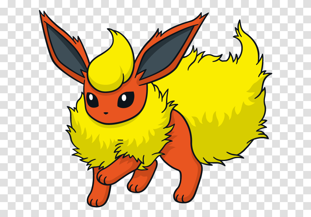 Download Flareon Pokemon Character Vector Art Leafeon And Shiny Flareon Dream World, Animal, Mammal, Person, Human Transparent Png