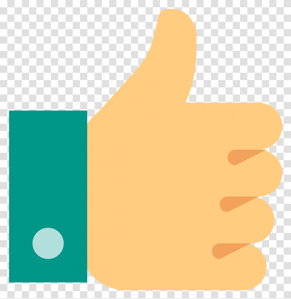 Download Flat Design Like Image For Thumbs Up Icon, Finger, Hand, Axe, Tool Transparent Png
