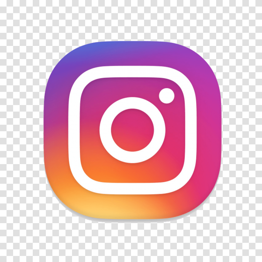 Download Flat Sharing Instagram Icons Computer Design Logo Logo Instagram Iphone, Label, Text, Sweets, Food Transparent Png