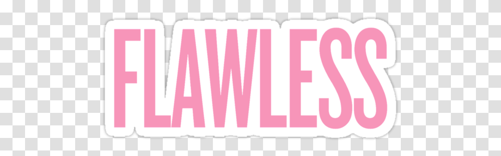 Download Flawless Explicit Hd Uokplrs Flawless, Word, Text, Label, Face Transparent Png