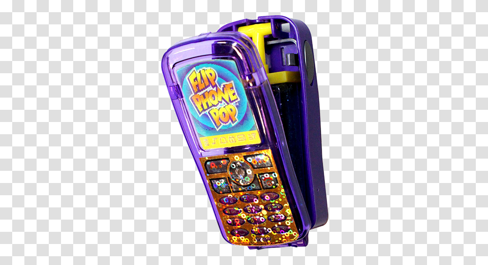 Download Flip Phone Pop For Fresh Candy And Great Service Feature Phone, Slot, Gambling, Game, Arcade Game Machine Transparent Png