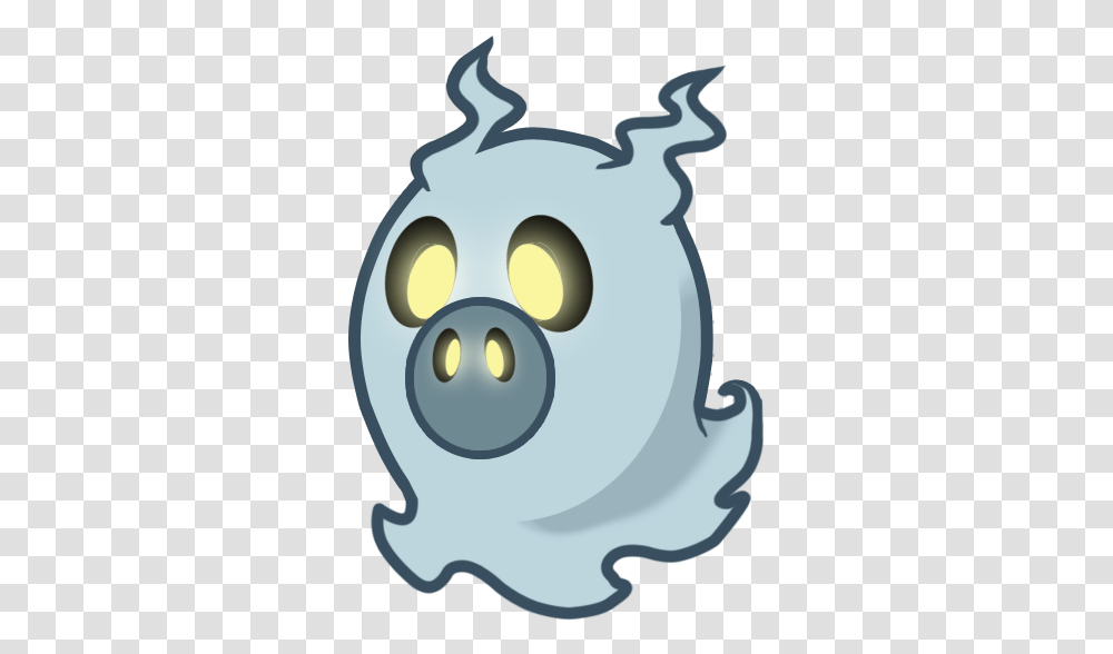 Download Floating Whisper Ghost Mascot Angry Birds Ghost Angry Bird Epic Pigs, Piggy Bank, Mask Transparent Png