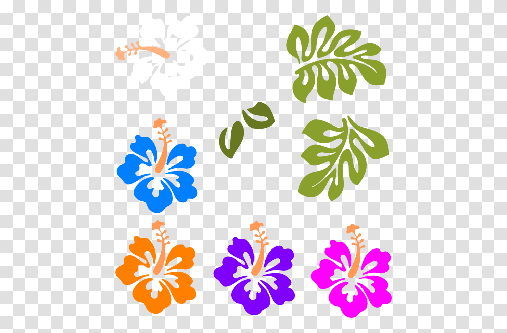 Download Flor Moana Clipart Hawaii Clip Art Luau Graphics, Plant, Flower, Blossom, Hibiscus Transparent Png