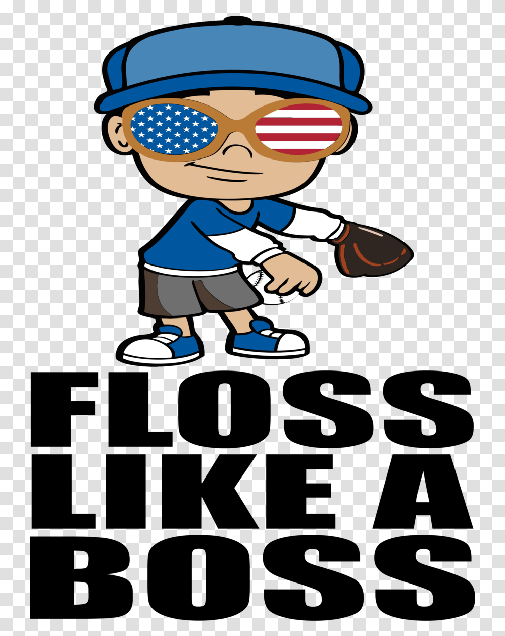 Download Floss Like A Boss Floss Like A Floss Like A Boss In Bubble Letters, Person, Human, Sunglasses, Accessories Transparent Png