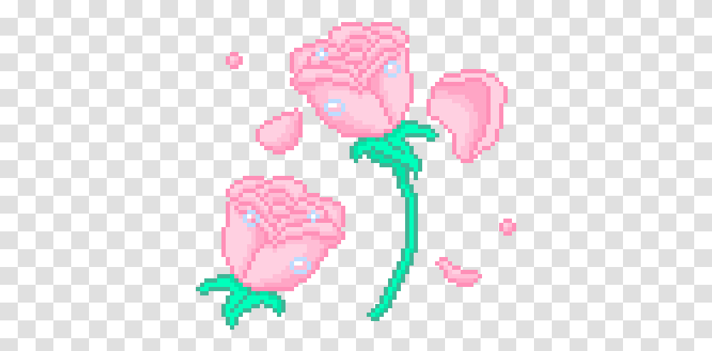 Download Flower Aesthetic Gif & Base Aesthetic Discord Emojis, Plant, Cross, Accessories, Paper Transparent Png