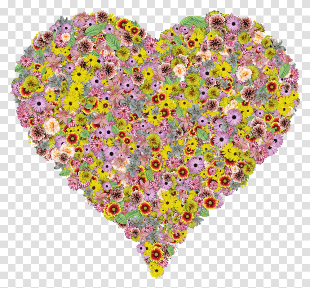 Download Flower Heart Image For Free Girly, Plot, Diagram, Map, Atlas Transparent Png