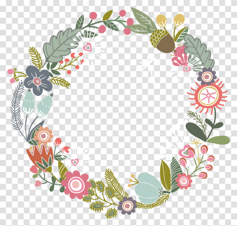 Download Flower Paper Design Floral Border Ribbon Clipart Border Design On Paper, Graphics, Floral Design, Pattern Transparent Png