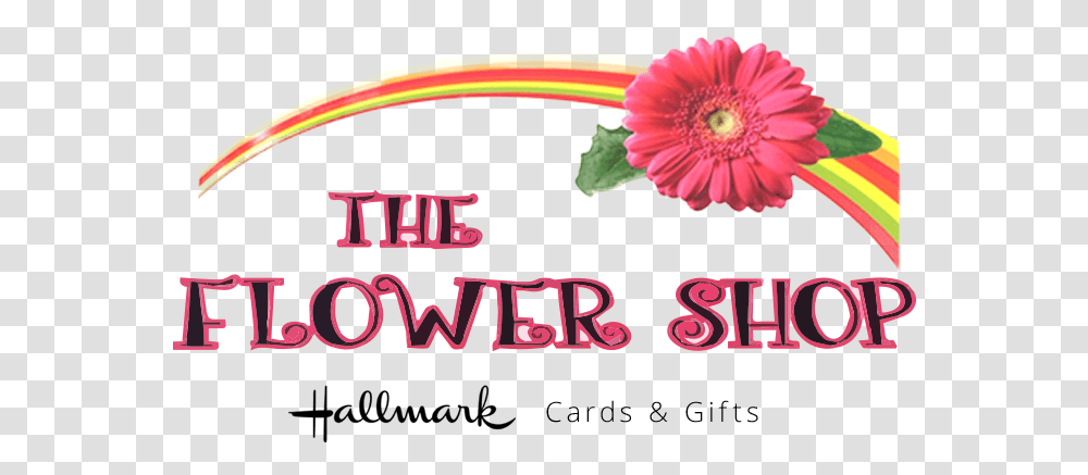 Download Flower Shop Logo Hallmark Cards, Label, Text, Graphics, Art Transparent Png