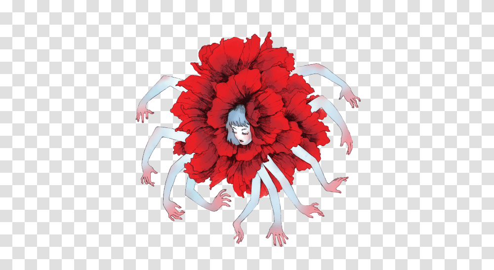 Download Flower Tumblr Flowers Flower Tumblr Red, Performer, Dance Pose, Leisure Activities, Costume Transparent Png