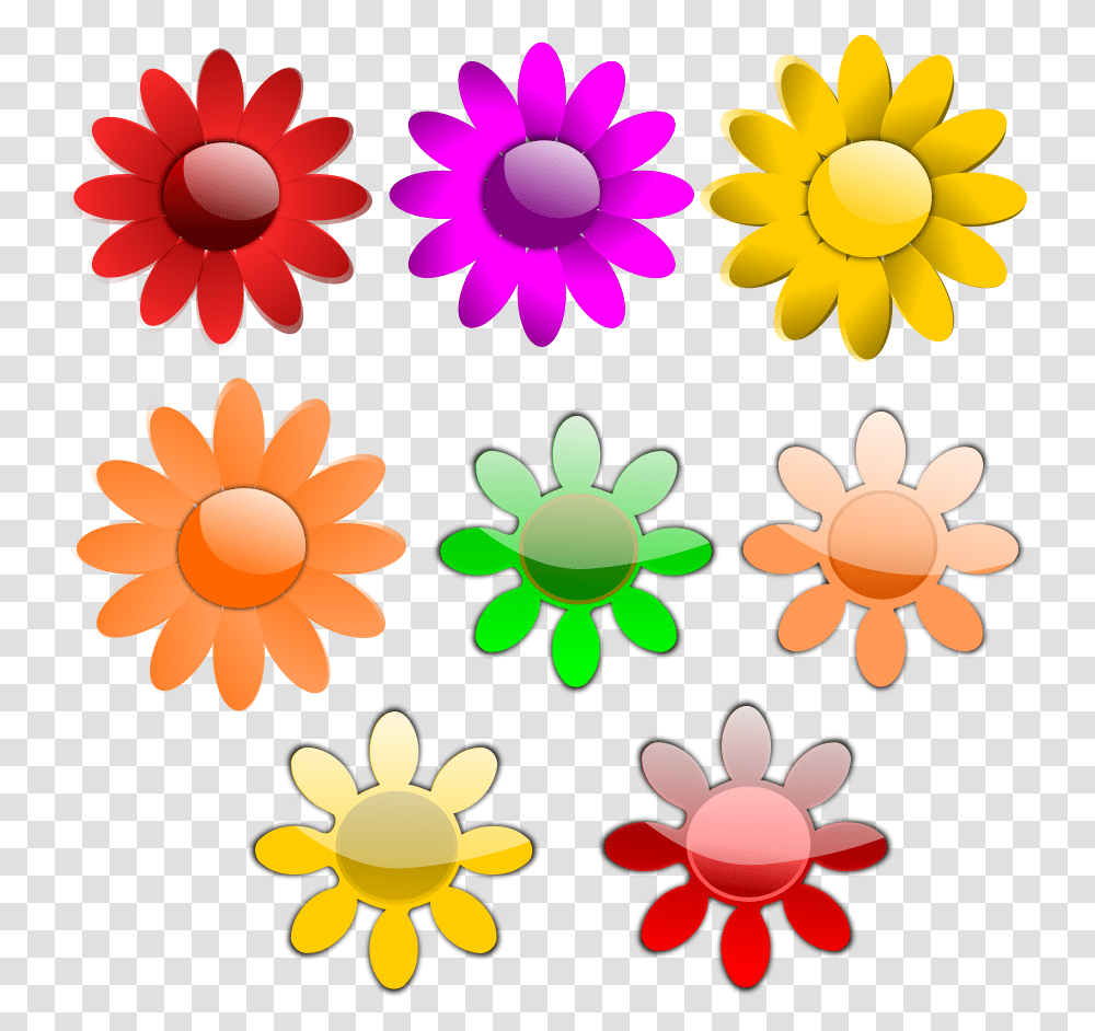 Download Flower Vector Image Clipart Free 8 Flowers Clipart, Plant, Blossom, Daisy, Daisies Transparent Png