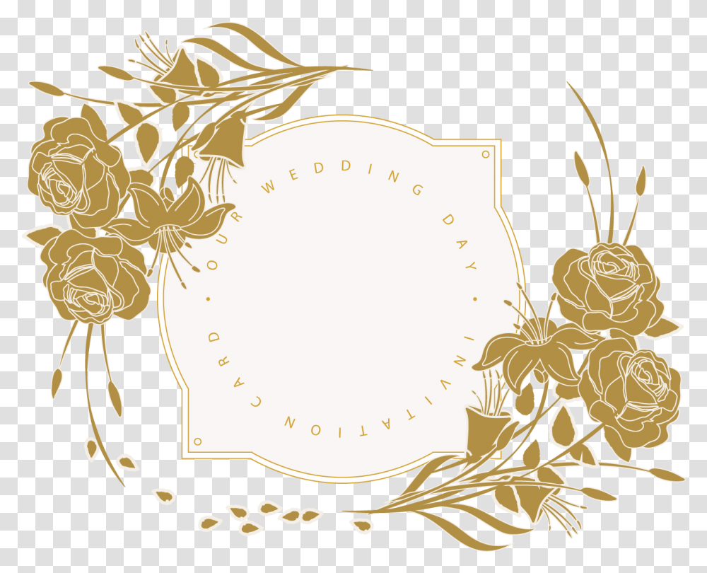 Download Flower Wedding Design Invitation Floral Card Illustration, Graphics, Art, Floral Design, Pattern Transparent Png