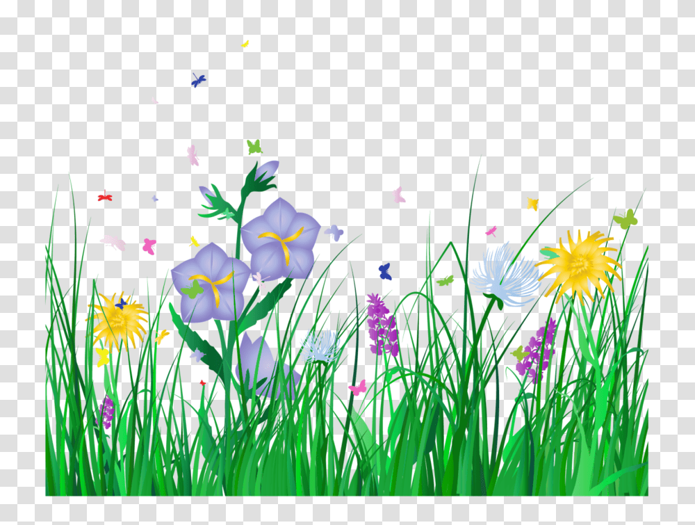 Download Flowers Background Clipart Flower Clip Art, Plant, Blossom, Iris, Petal Transparent Png