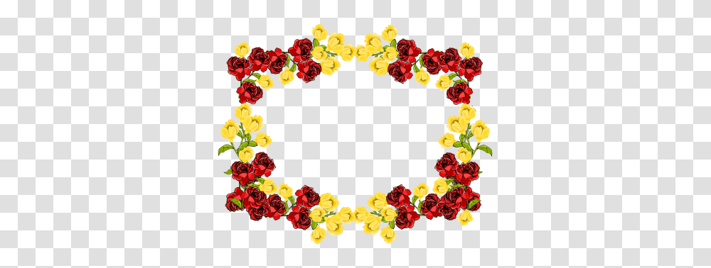 Download Flowers Borders Free Image And Clipart, Floral Design, Pattern, Plant Transparent Png