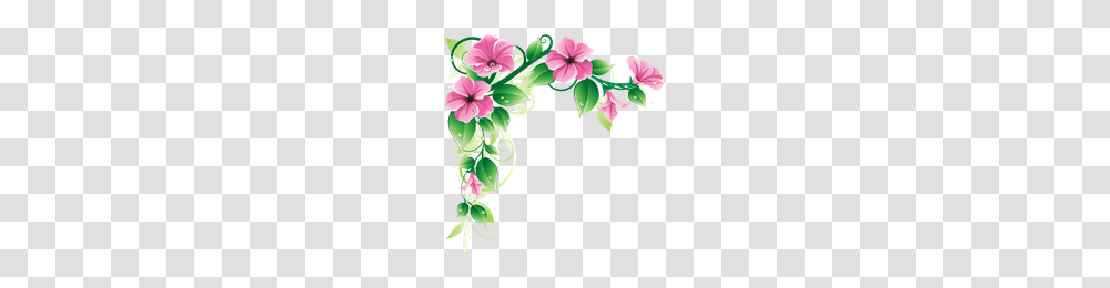 Download Flowers Borders Free Photo Images And Clipart, Floral Design, Pattern Transparent Png