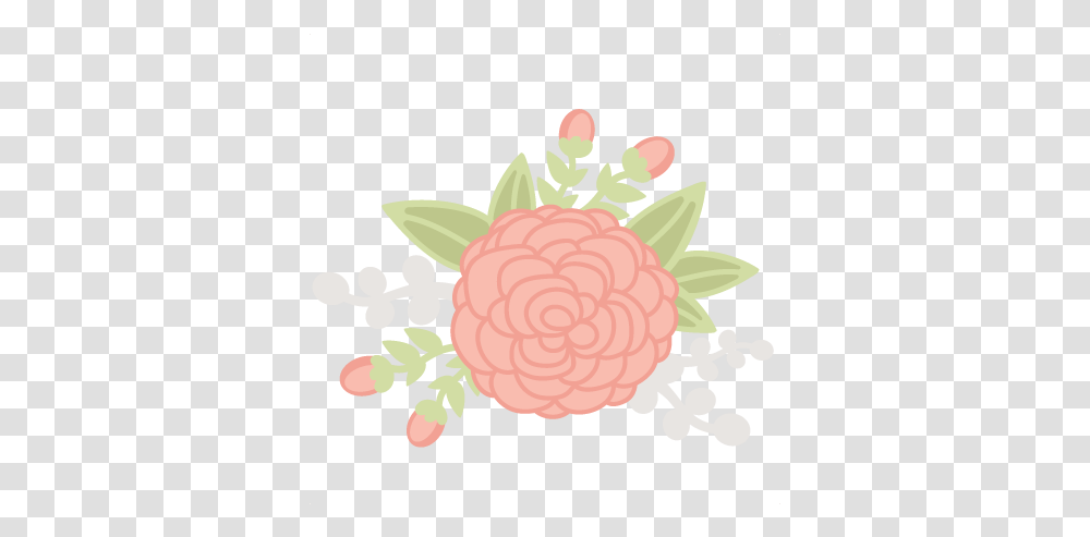 Download Flowers Svg Cutting Files Freebie Of The Day Miss Illustration, Graphics, Art, Floral Design, Pattern Transparent Png