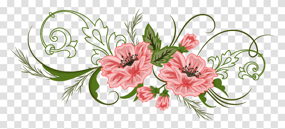 Download Flowers Vector Flower Full Size Image Pngkit Flower Vector, Plant, Hibiscus, Blossom, Graphics Transparent Png