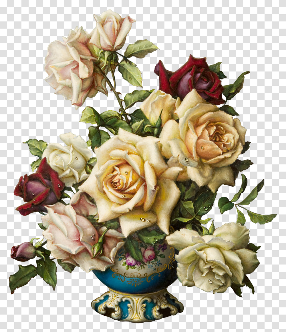 Download Flowers Vintage, Plant, Flower Bouquet, Flower Arrangement, Blossom Transparent Png