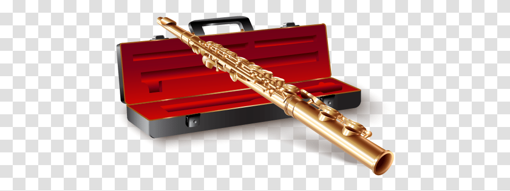Download Flute Clipart Music Class Flute Image With No Flute, Leisure Activities, Musical Instrument, Oboe, Gun Transparent Png