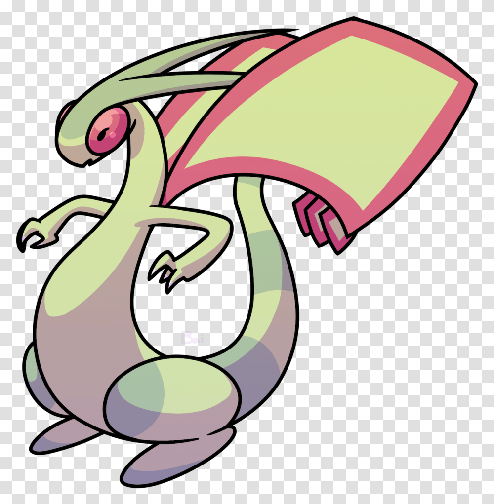 Download Flygon Image With No Lovely, Graphics, Art, Doodle, Drawing Transparent Png
