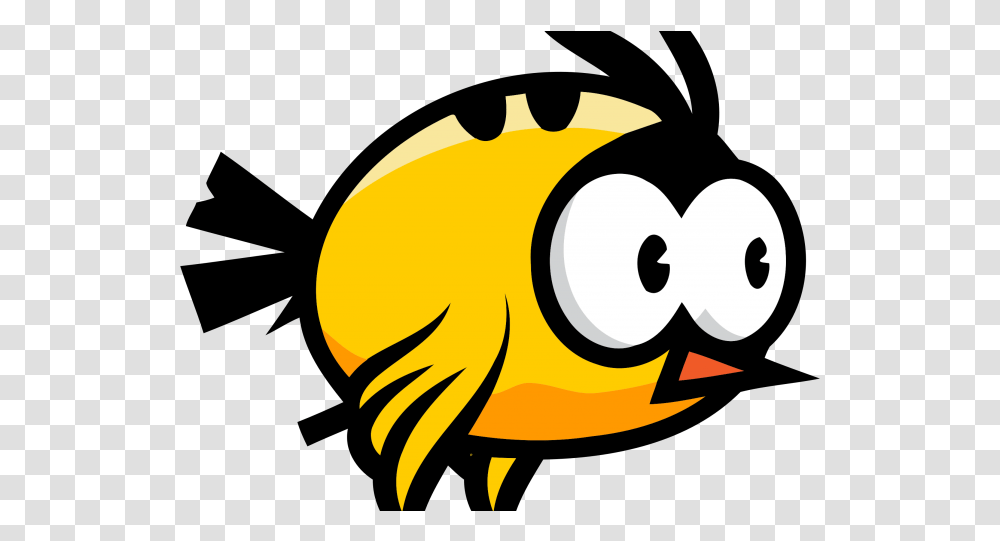 Download Flying Bird Clipart Flappy Bird, Animal, Fish Transparent Png