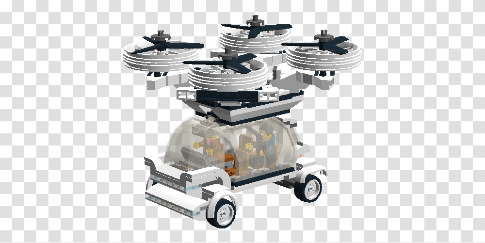 Download Flying Car Robot Image With No Background Lego, Toy, Machine, Vehicle, Transportation Transparent Png