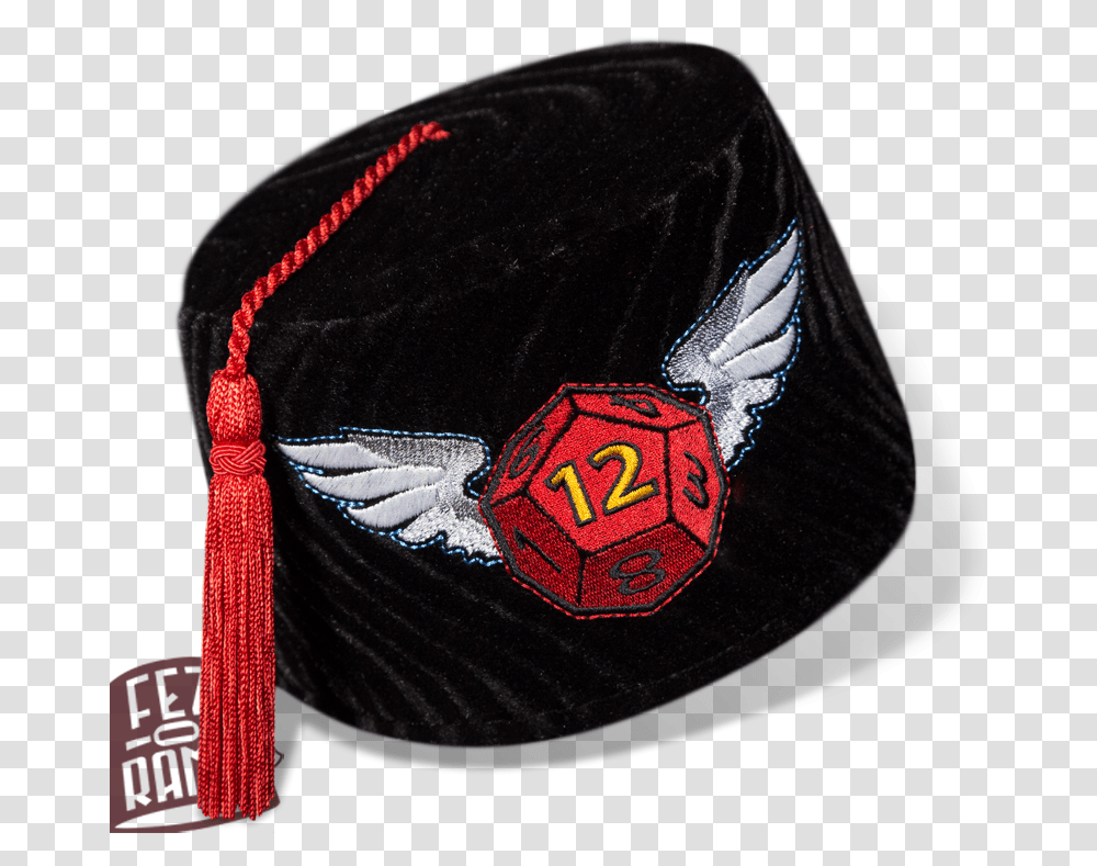 Download Flying D12 Fez Baseball Cap, Clothing, Apparel, Hat, Logo Transparent Png