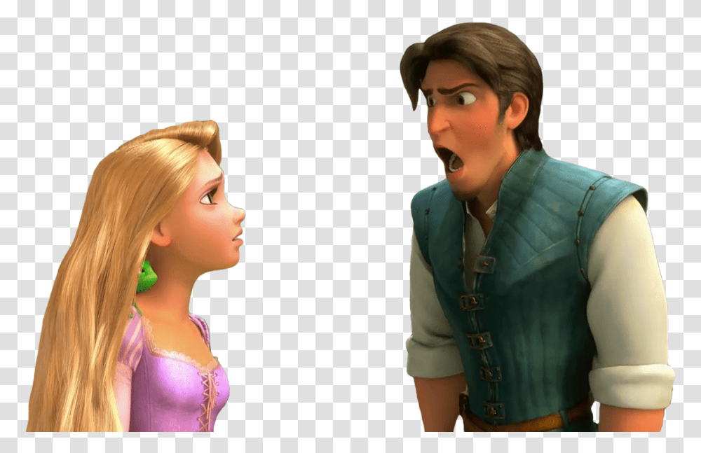 Download Flynn Rider Picture Tangled Rapunzel And Flynn, Person, Human, Doll, Toy Transparent Png