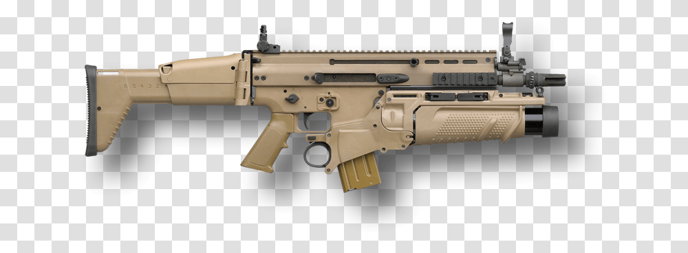 Download Fn Scar Scar Fn 16s, Gun, Weapon, Weaponry, Rifle Transparent Png