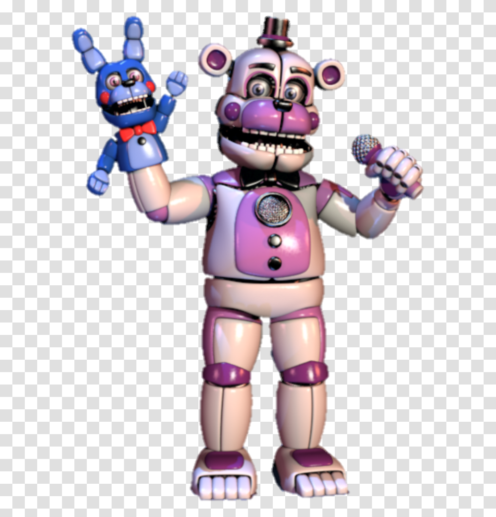 Download Fnaf Freddy Images Funtime Freddy, Robot, Person, Human Transparent Png