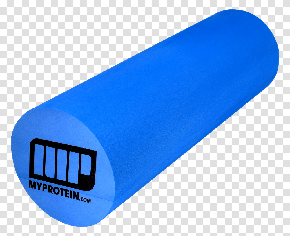Download Foam Roller Myprotein Foam Roller, Cylinder Transparent Png