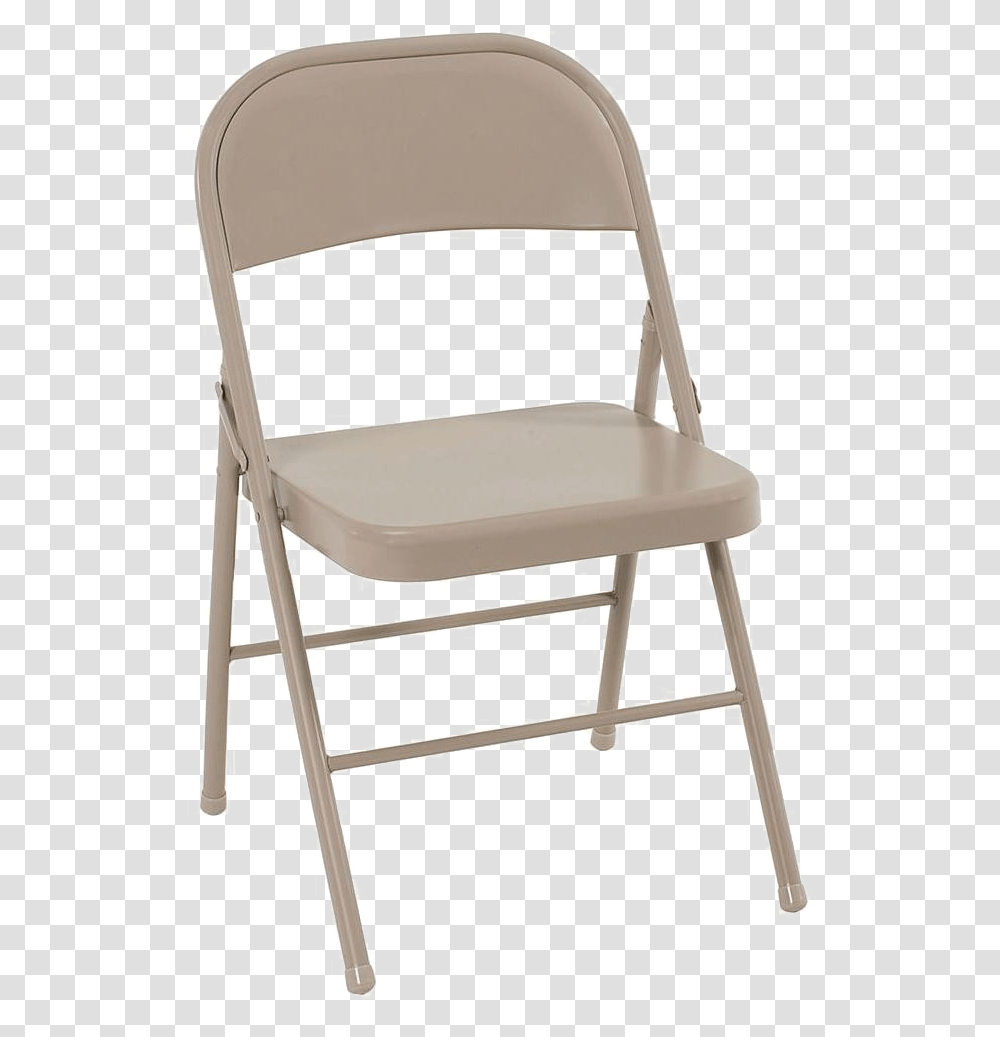 Download Folding Chair Hd Steel Folding Chairs, Furniture, Cushion Transparent Png