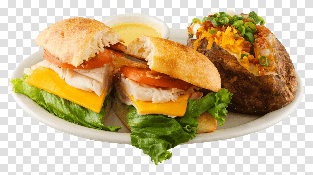 Download Food File Food, Burger, Bread, Meal, Sandwich Transparent Png