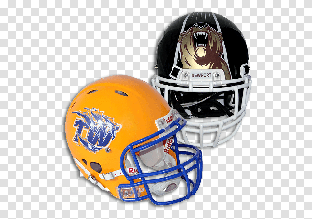 Download Football Helmet Decals Football Helmet Image Face Mask, Clothing, Apparel, American Football, Team Sport Transparent Png