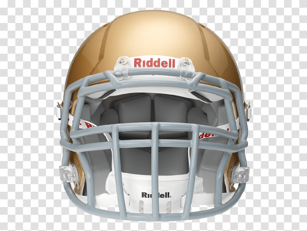 Download Football Helmet From The Front American Football Helmet Front, Clothing, Apparel, Team Sport, Sports Transparent Png