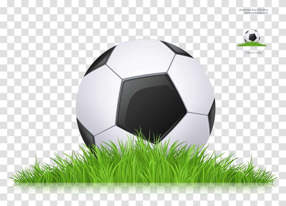 Download Football Icon Pitch Free Image Clipart For Soccer, Soccer Ball, Team Sport, Sports Transparent Png